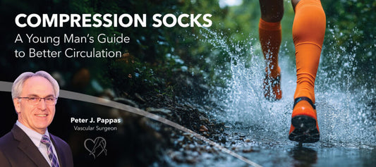 Compression Socks: A Young Man’s Guide to Better Circulation