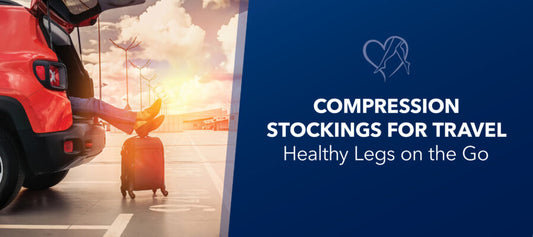 Compression Stockings for Travel: Healthy Legs on the Go