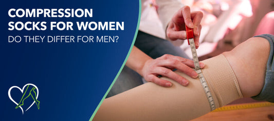 Compression Socks for Women: Do They Differ for Men?