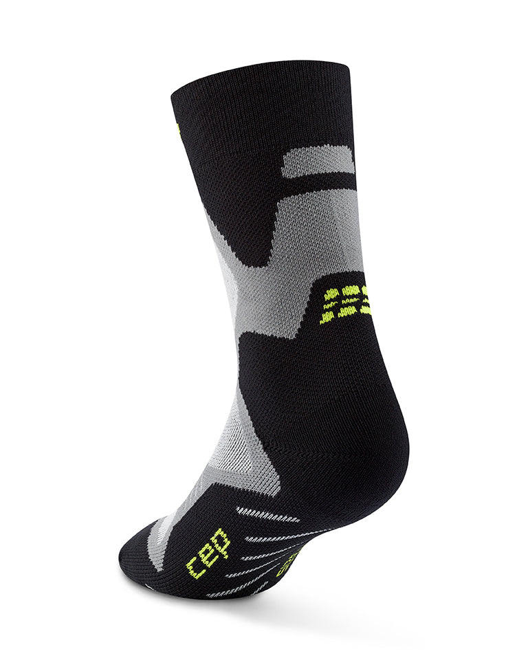 Run Cushion Mid Cut Socks