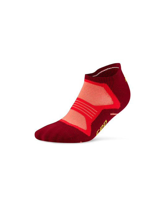 Run Cushion No Show Socks