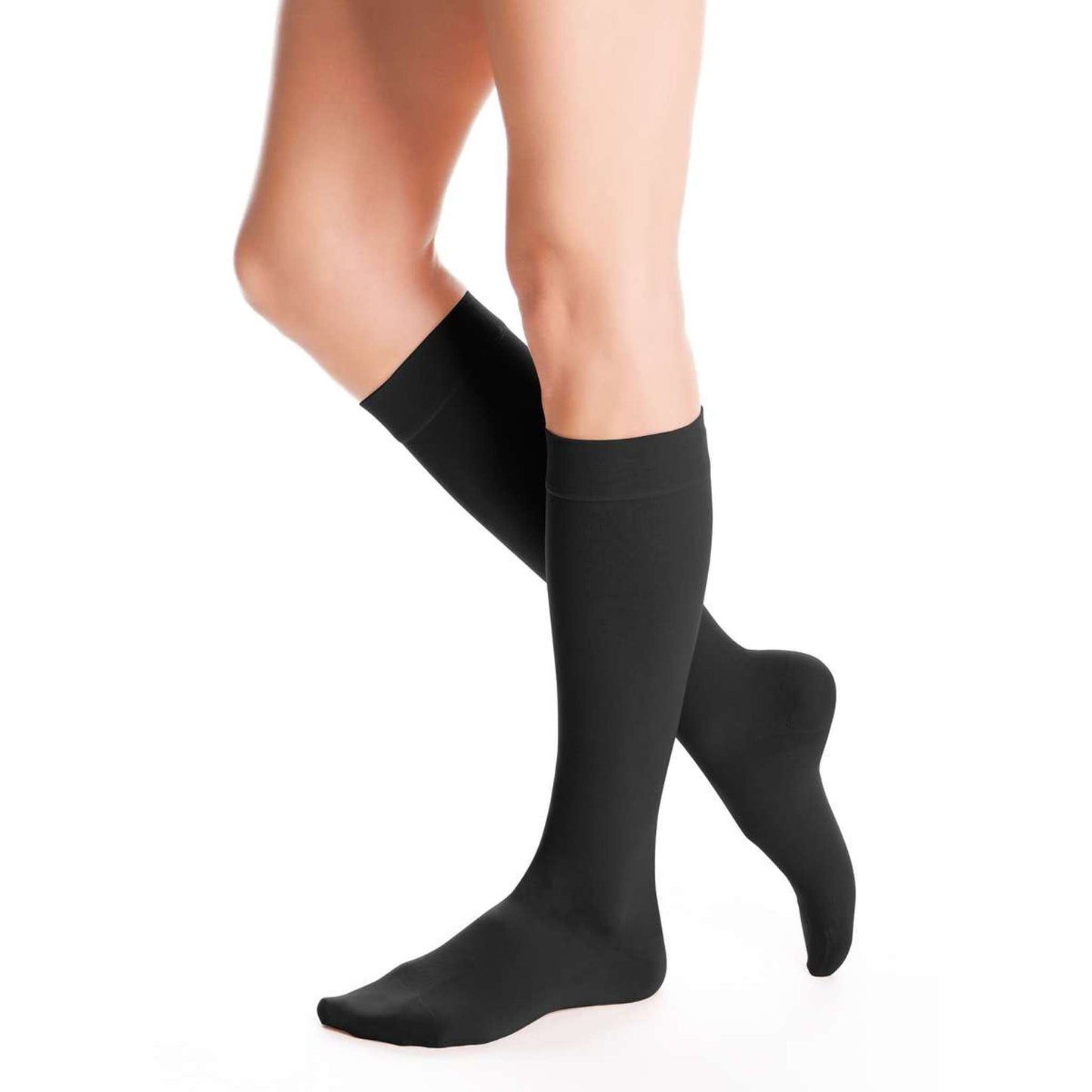 Duomed Advantage 15-20 mmHg Calf High, Black