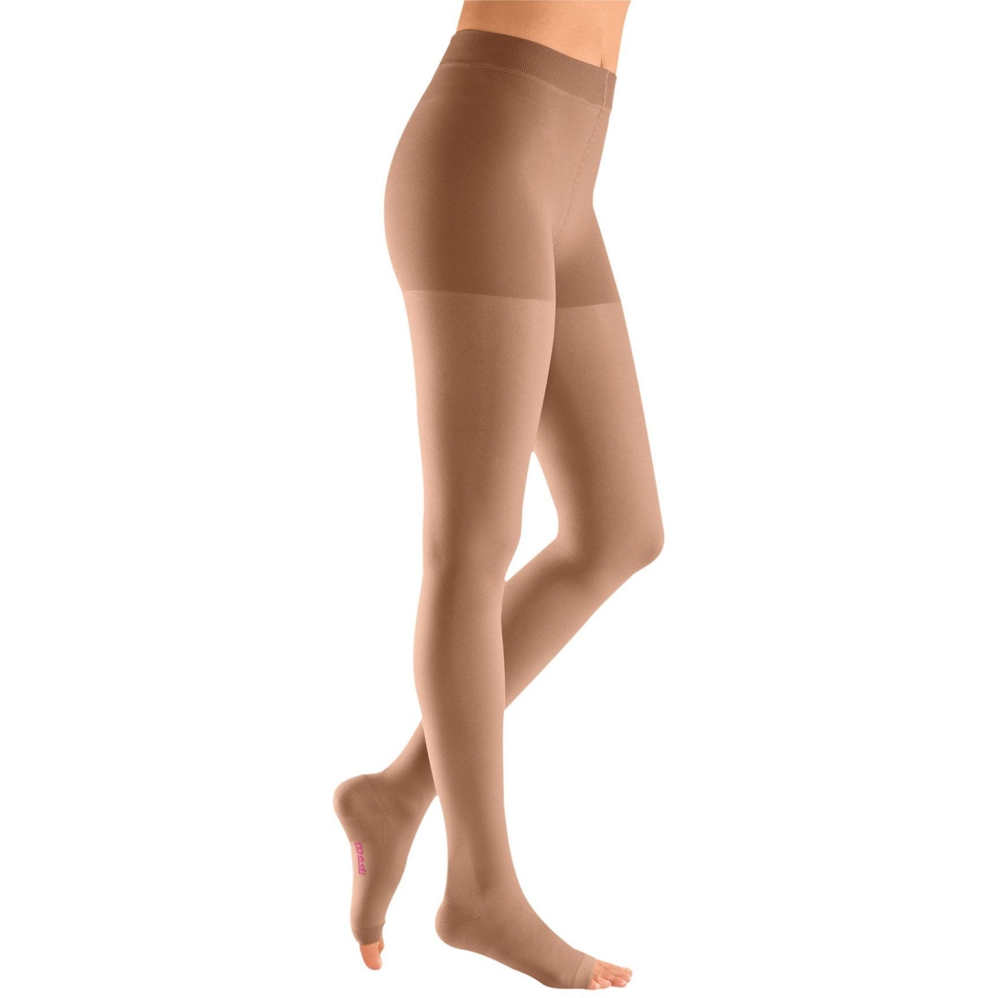 Mediven Plus 40-50 mmHg Panty, Open Toe, Beige