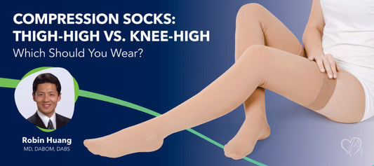 Compression Socks: Thigh-High vs. Knee-High. Which Should You Wear?