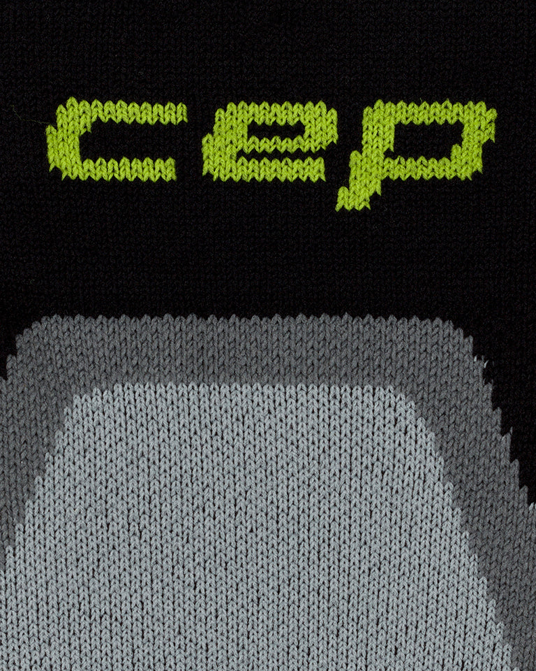 Run Cushion Mid Cut Socks