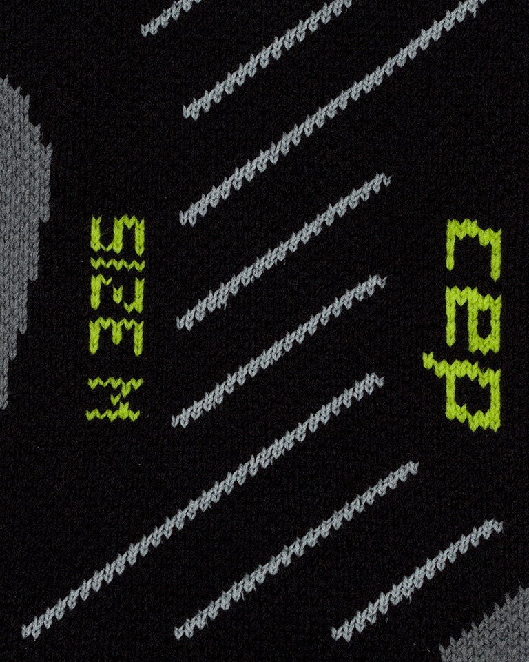 Run Cushion Mid Cut Socks