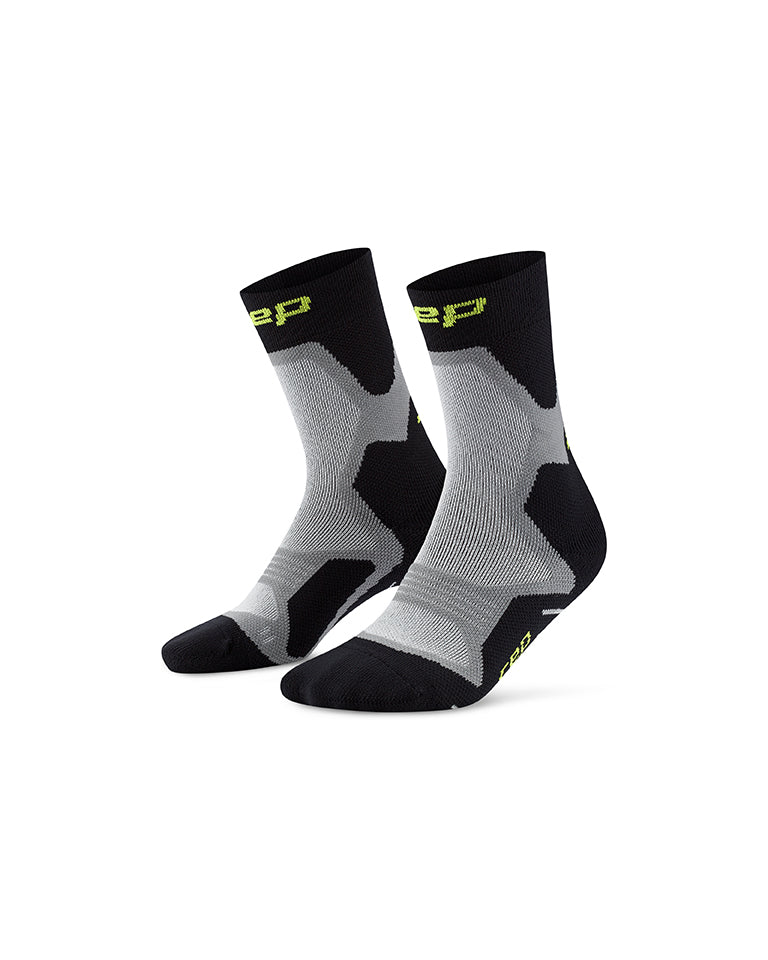 Run Cushion Mid Cut Socks