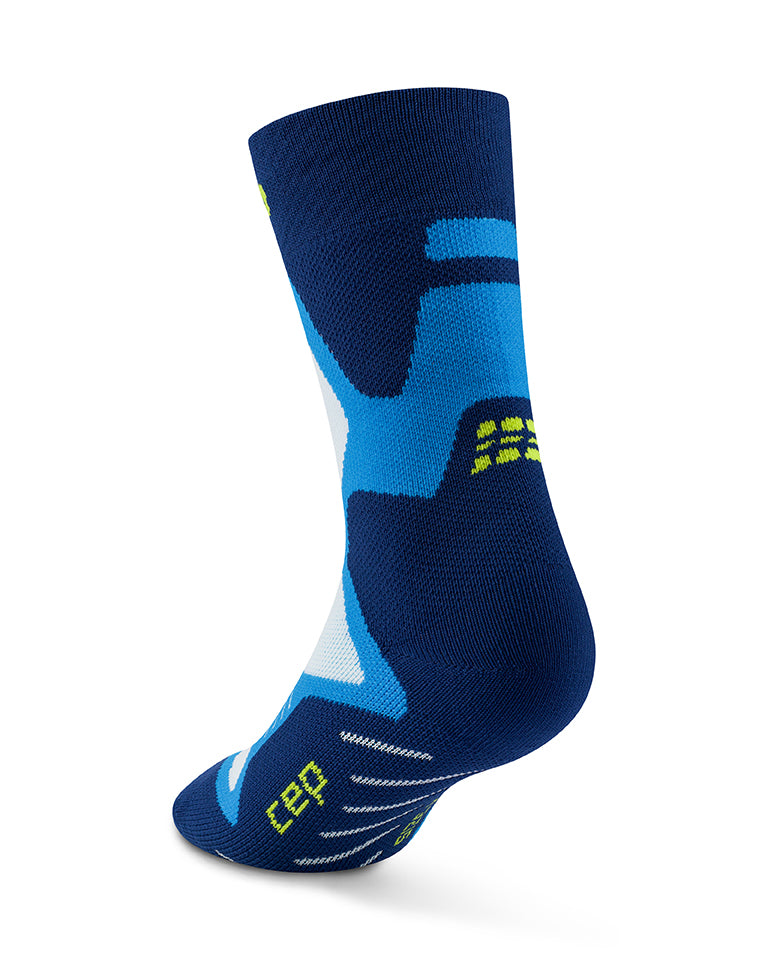 Run Cushion Mid Cut Socks