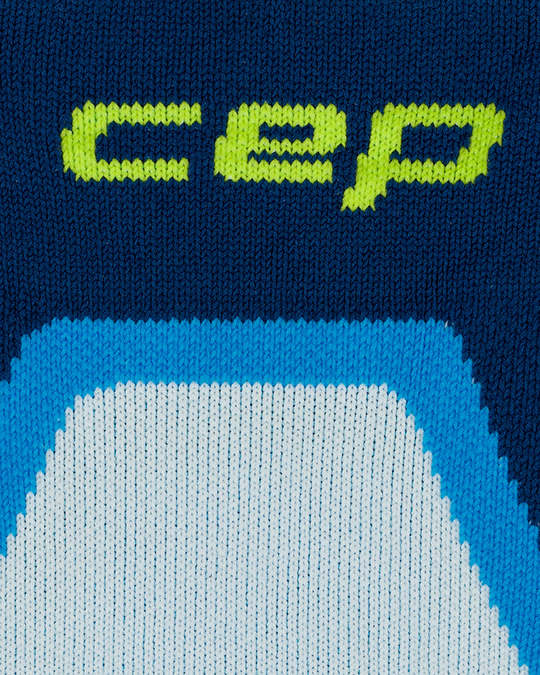 Run Cushion Mid Cut Socks