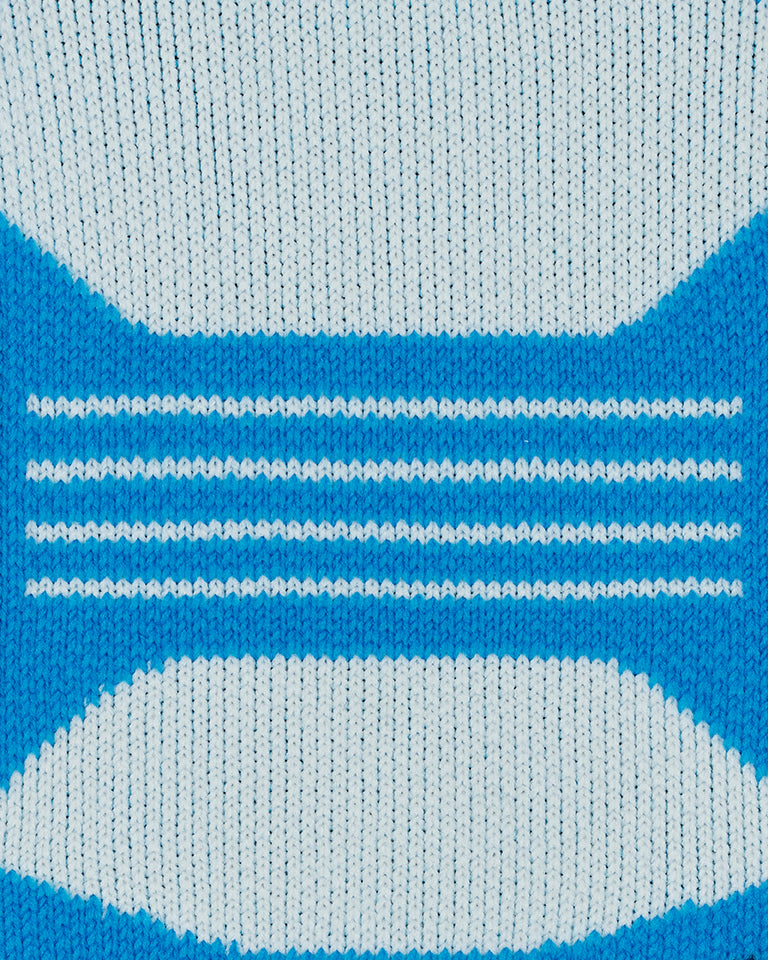 Run Cushion Mid Cut Socks