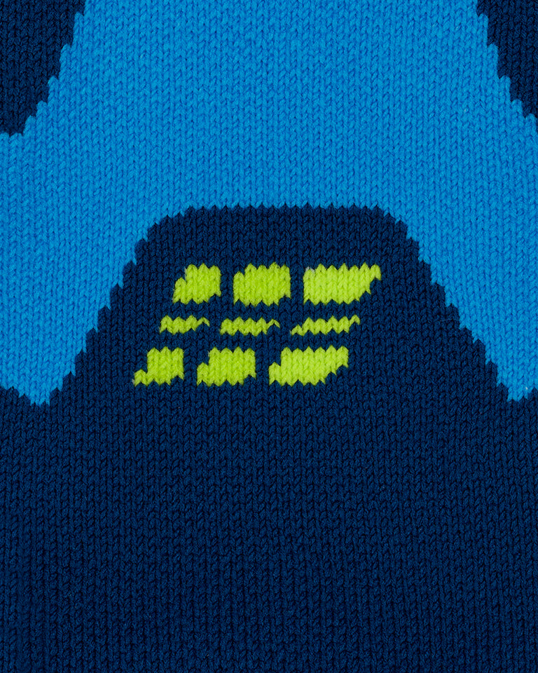 Run Cushion Mid Cut Socks