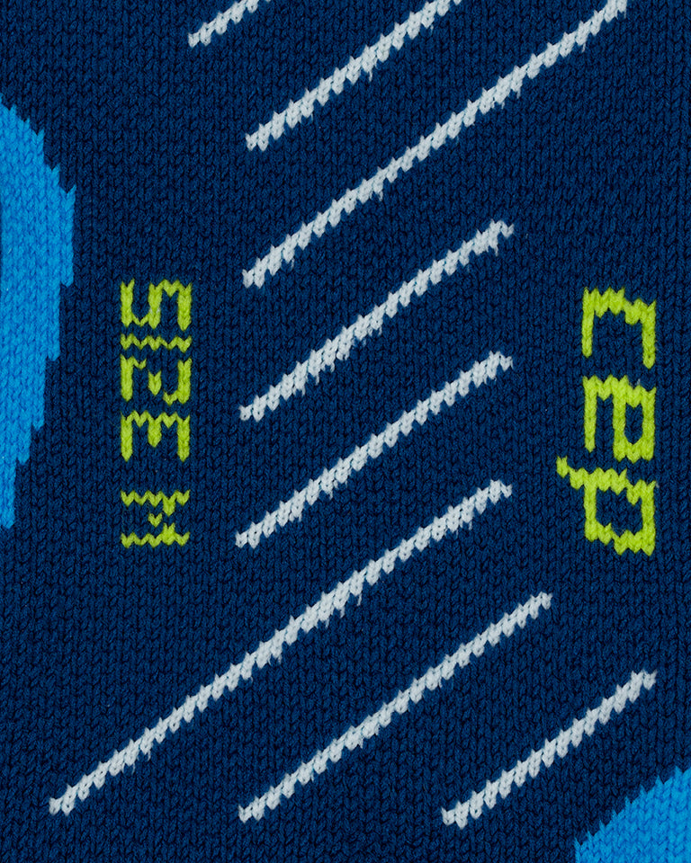 Run Cushion Mid Cut Socks