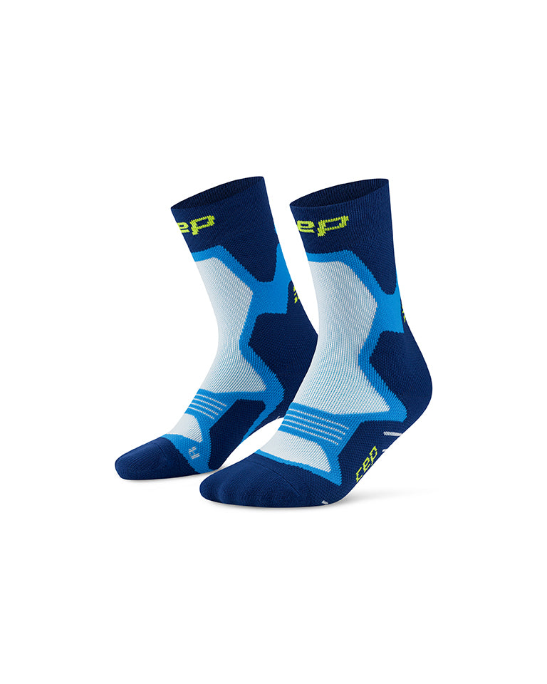 Run Cushion Mid Cut Socks