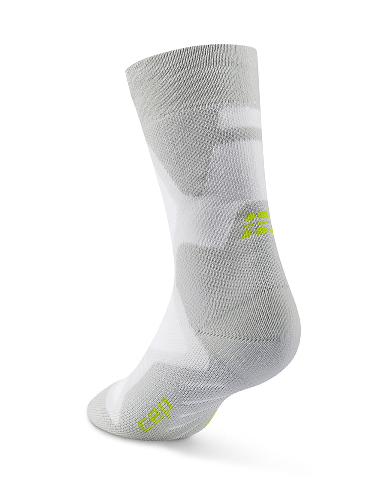 Run Cushion Mid Cut Socks