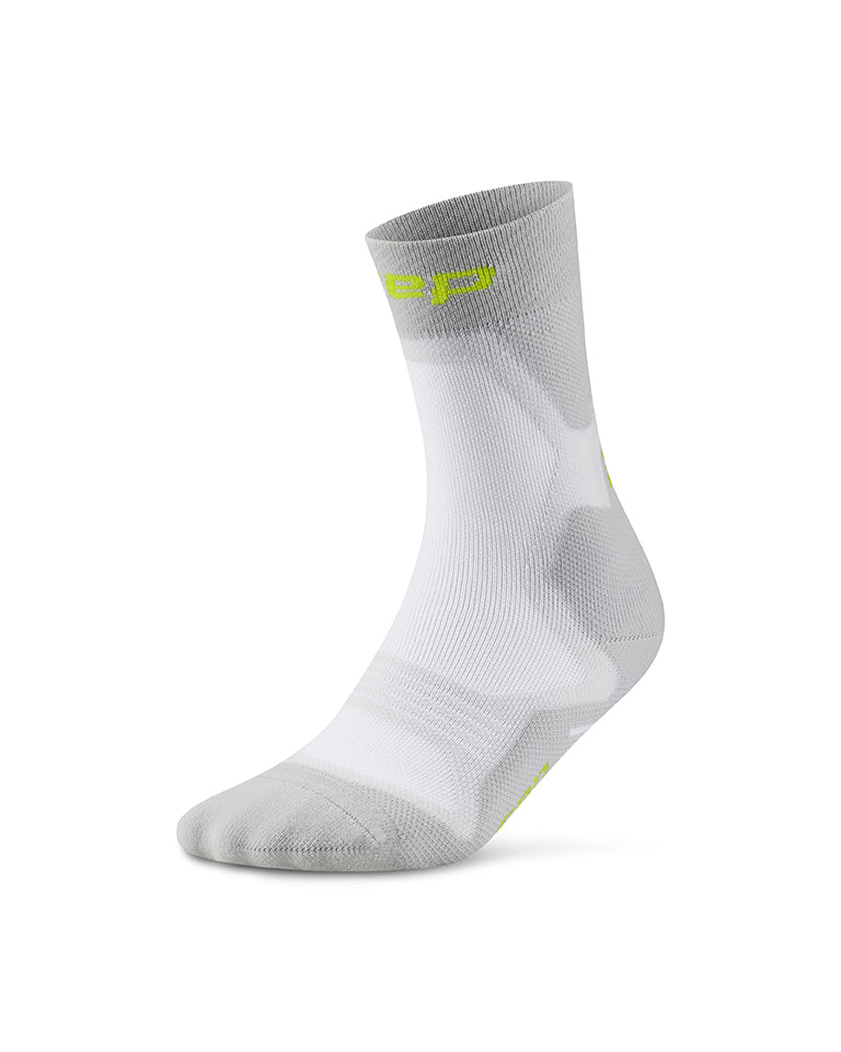 Run Cushion Mid Cut Socks