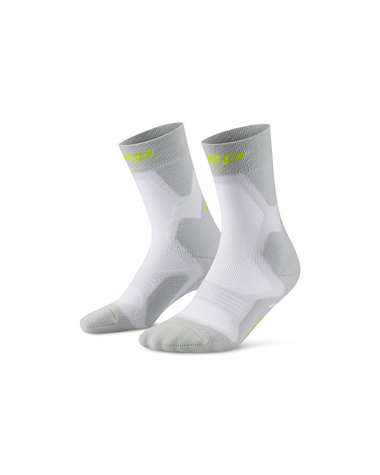 Run Cushion Mid Cut Socks