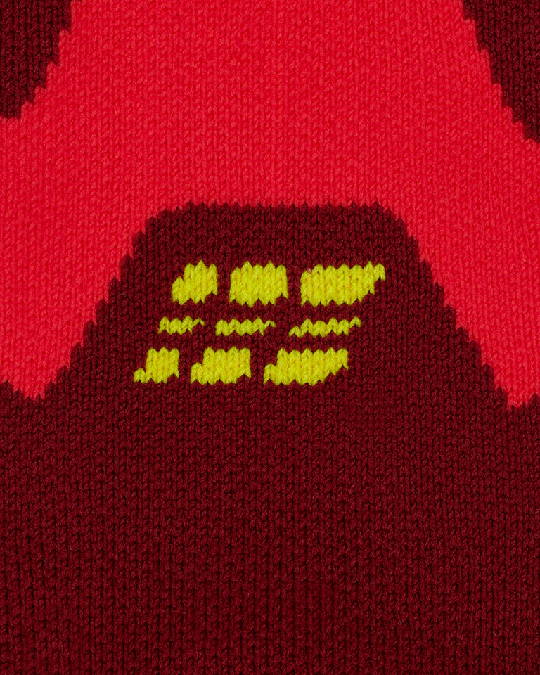 Run Cushion Mid Cut Socks