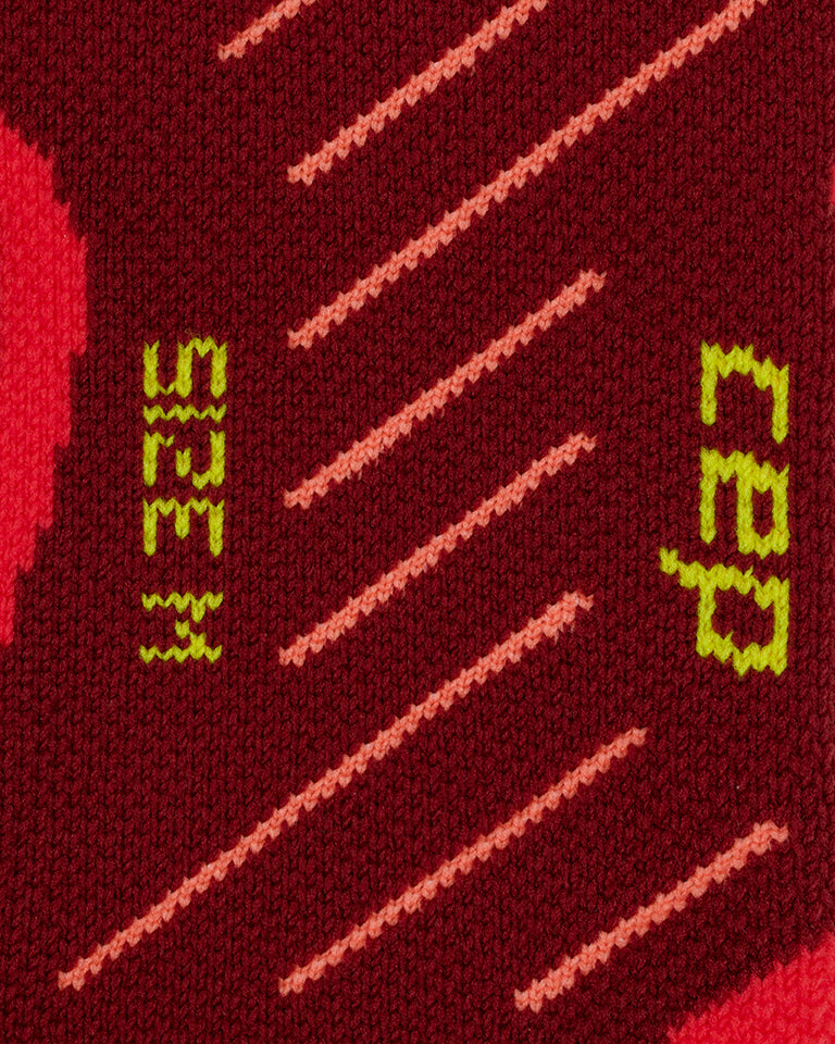 Run Cushion Mid Cut Socks
