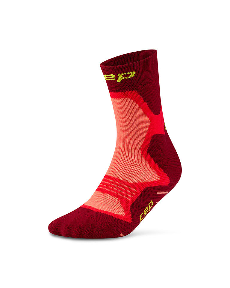 Run Cushion Mid Cut Socks