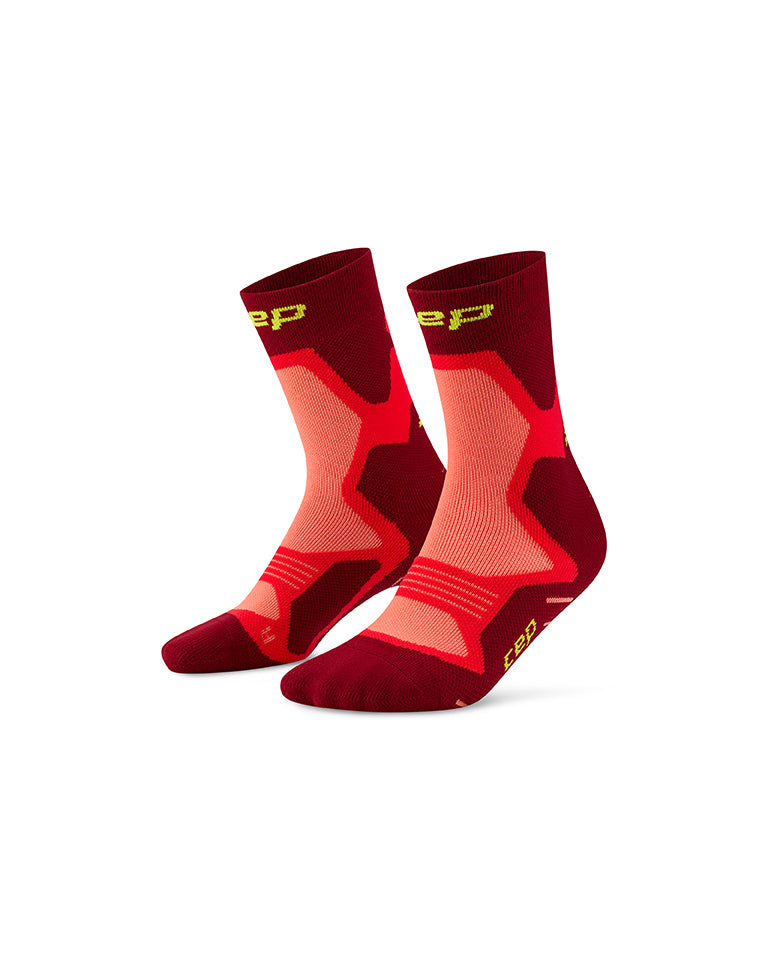 Run Cushion Mid Cut Socks
