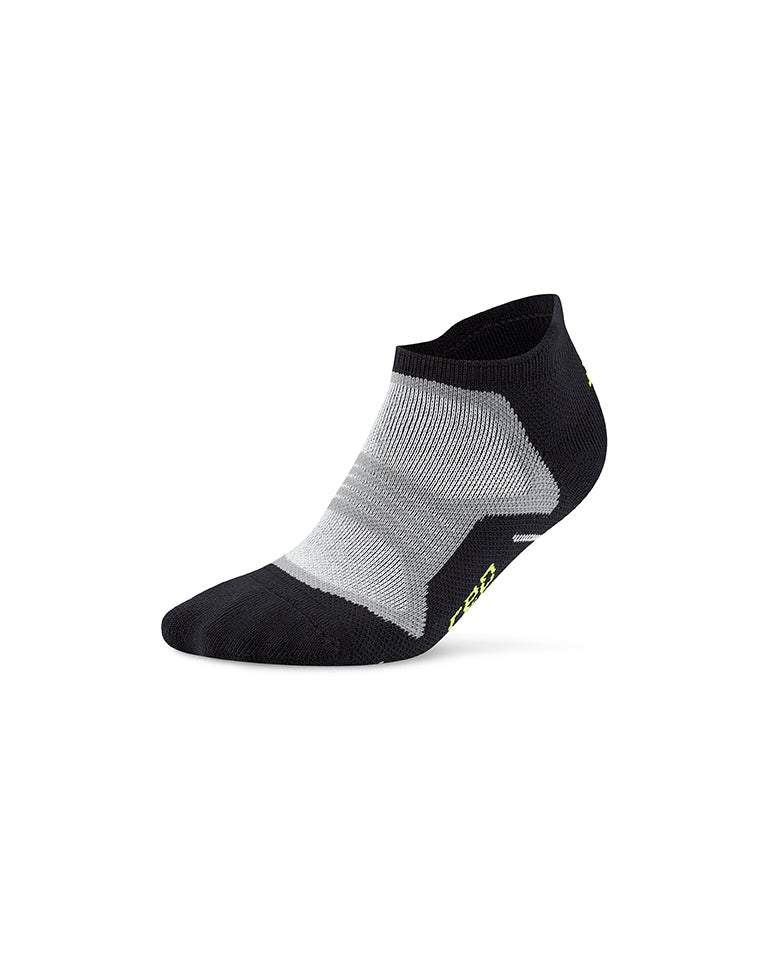 Run Cushion No Show Socks
