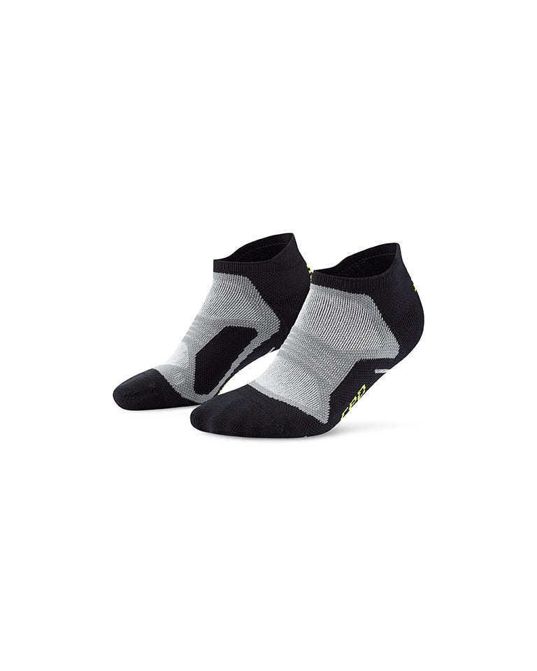 Run Cushion No Show Socks