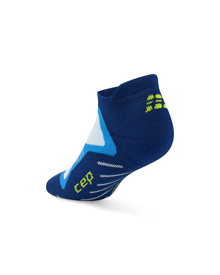 Run Cushion No Show Socks