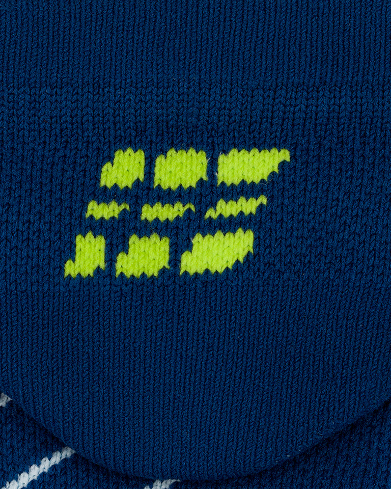 Run Cushion No Show Socks