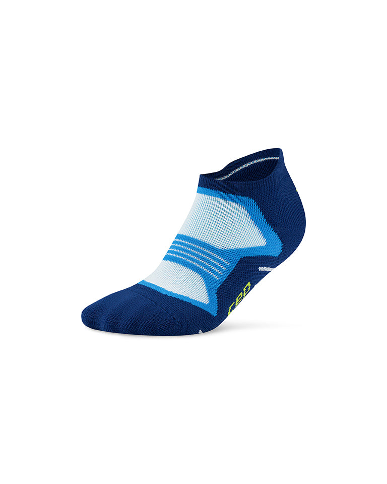 Run Cushion No Show Socks
