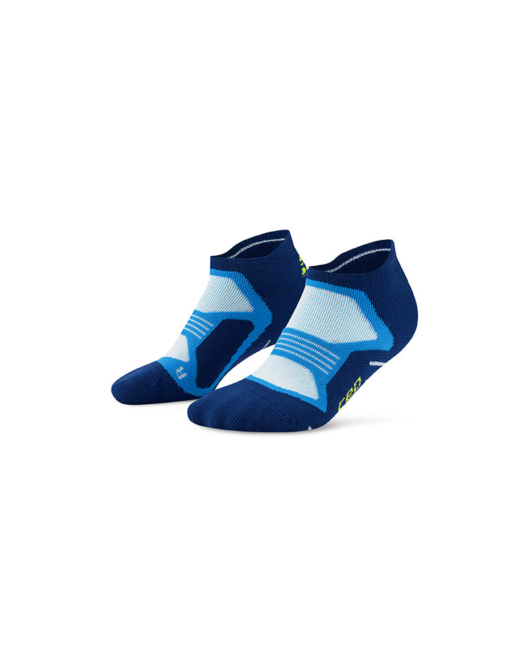 Run Cushion No Show Socks