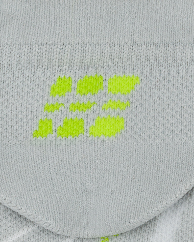 Run Cushion No Show Socks