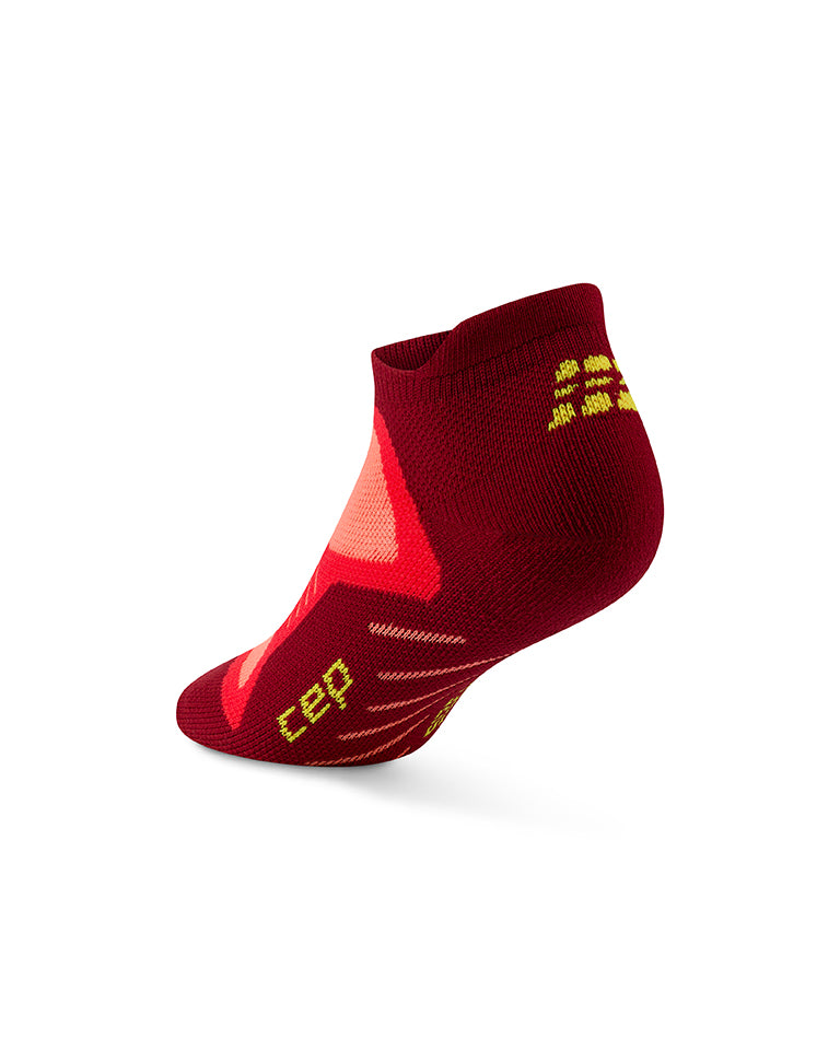 Run Cushion No Show Socks