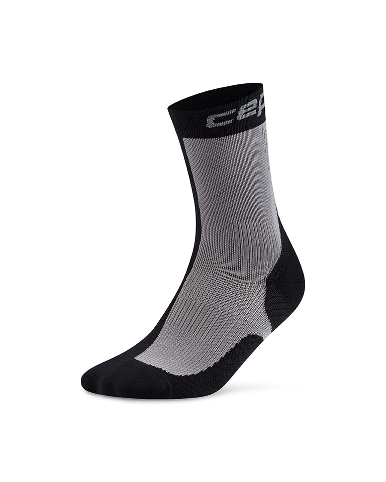 Run Edition Half & Half Socks, Mid-Cut