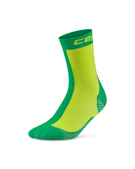 Run Edition Half & Half Socks, Mid-Cut