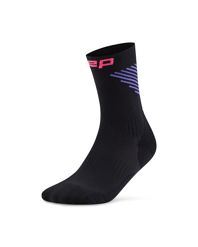 Run Edition Vertical Socks, Mid-Cut