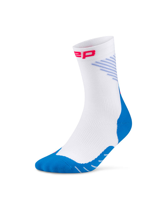 Run Edition Vertical Socks, Mid-Cut