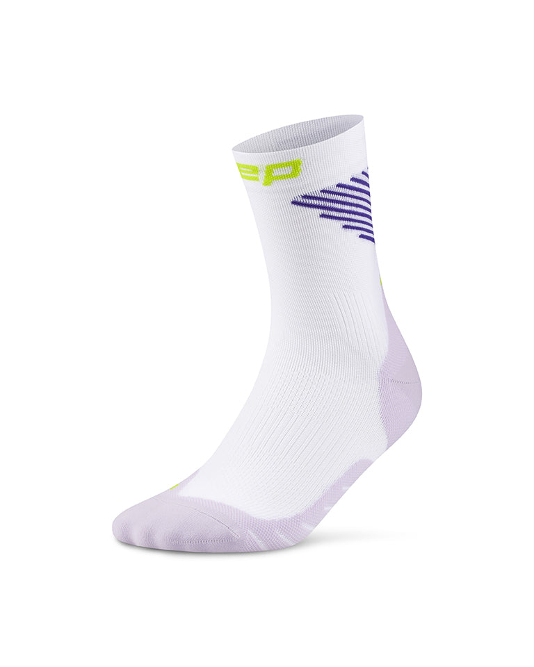Run Edition Vertical Socks, Mid-Cut