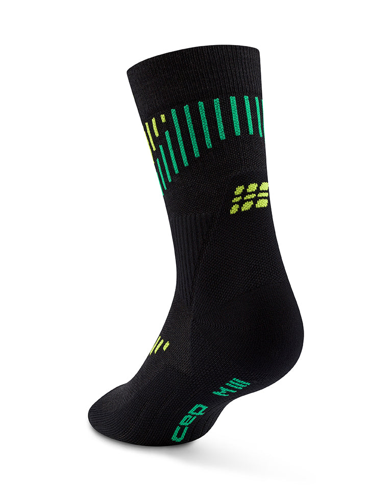 Core Run Merino Mid-Cut