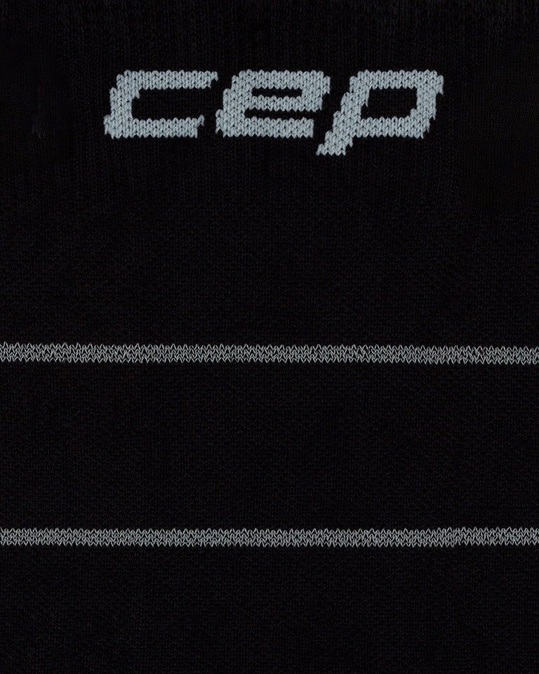 Pro Run Reflective Mid-Cut Socks