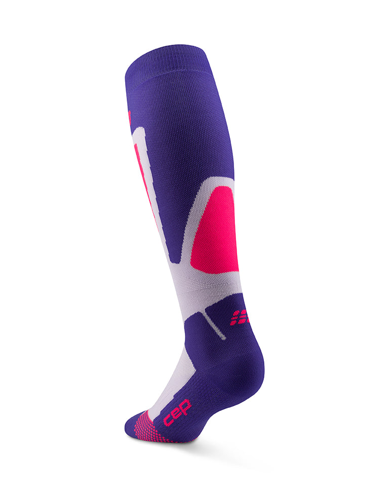 Ski Merino Tall Socks For Women
