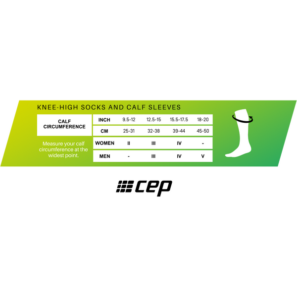 Reflective Compression Calf Sleeves for Men – CVR Compression Care