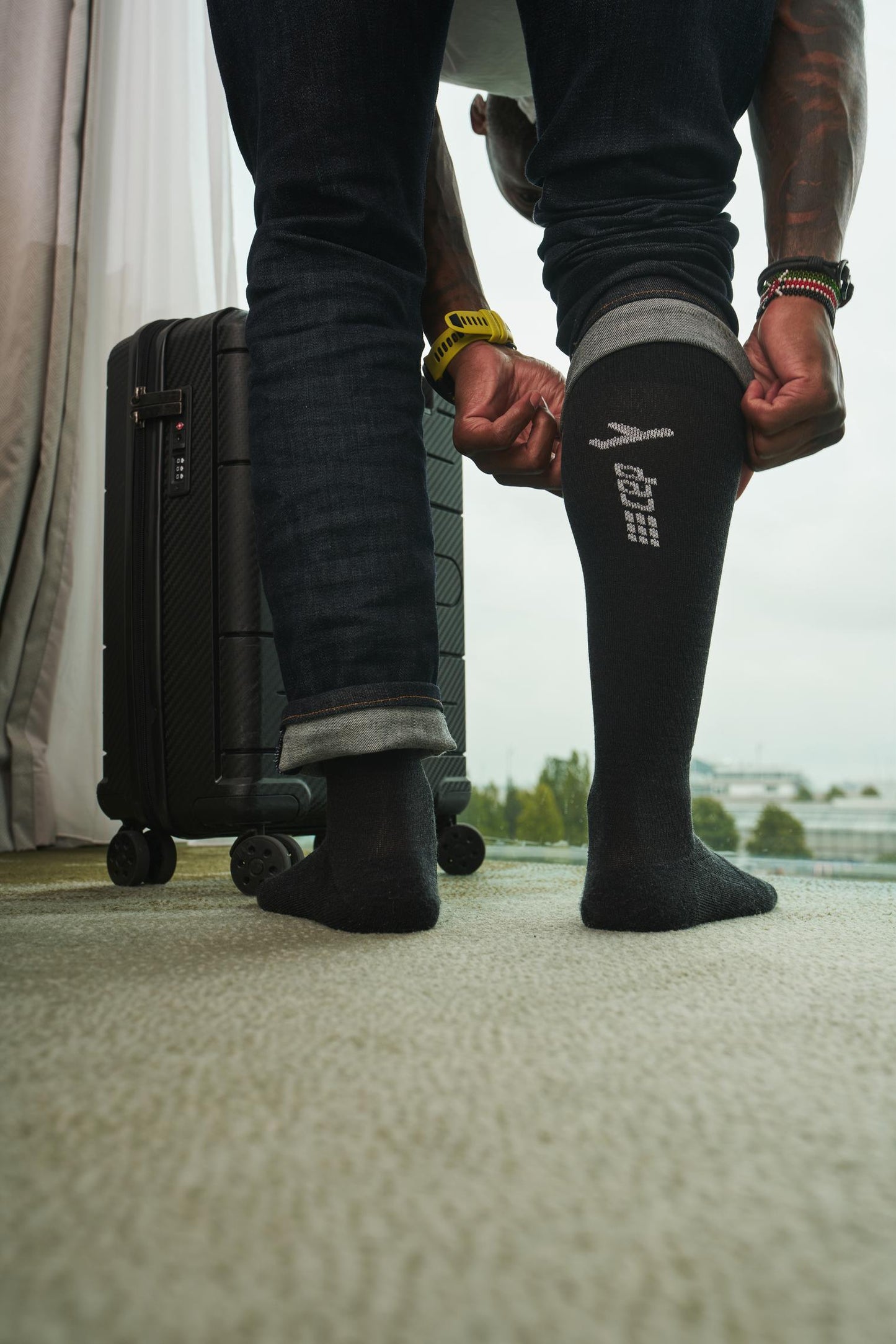 Flight Socks for Men