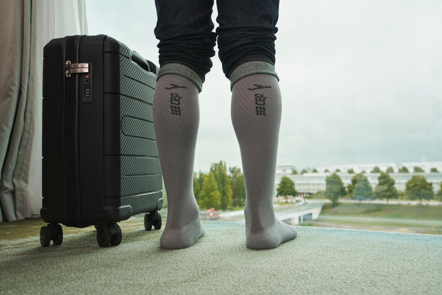 Flight Socks for Men