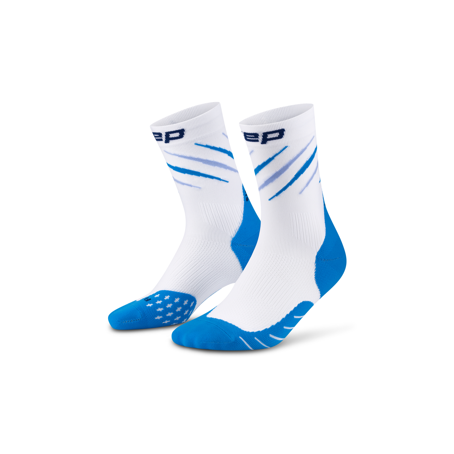 Core Run Claw Mid-Cut Socks, Unisex