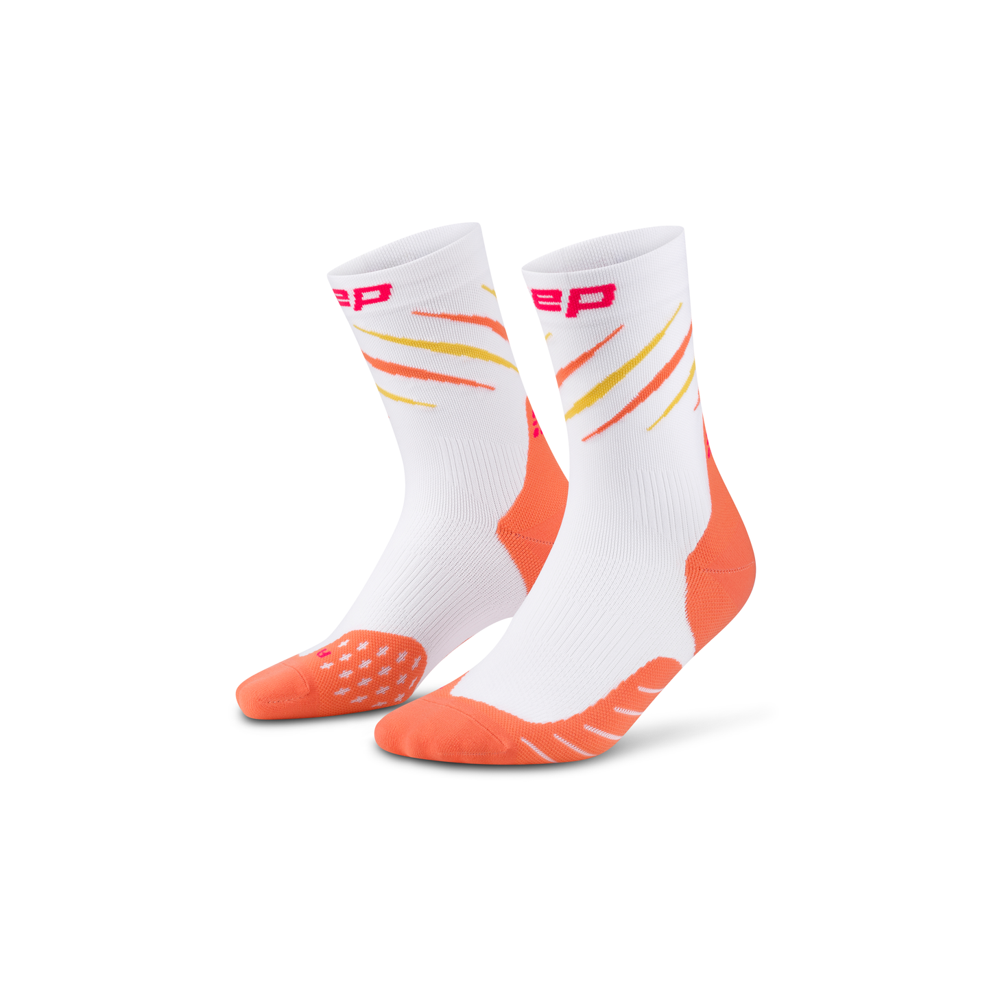 Core Run Claw Mid-Cut Socks, Unisex