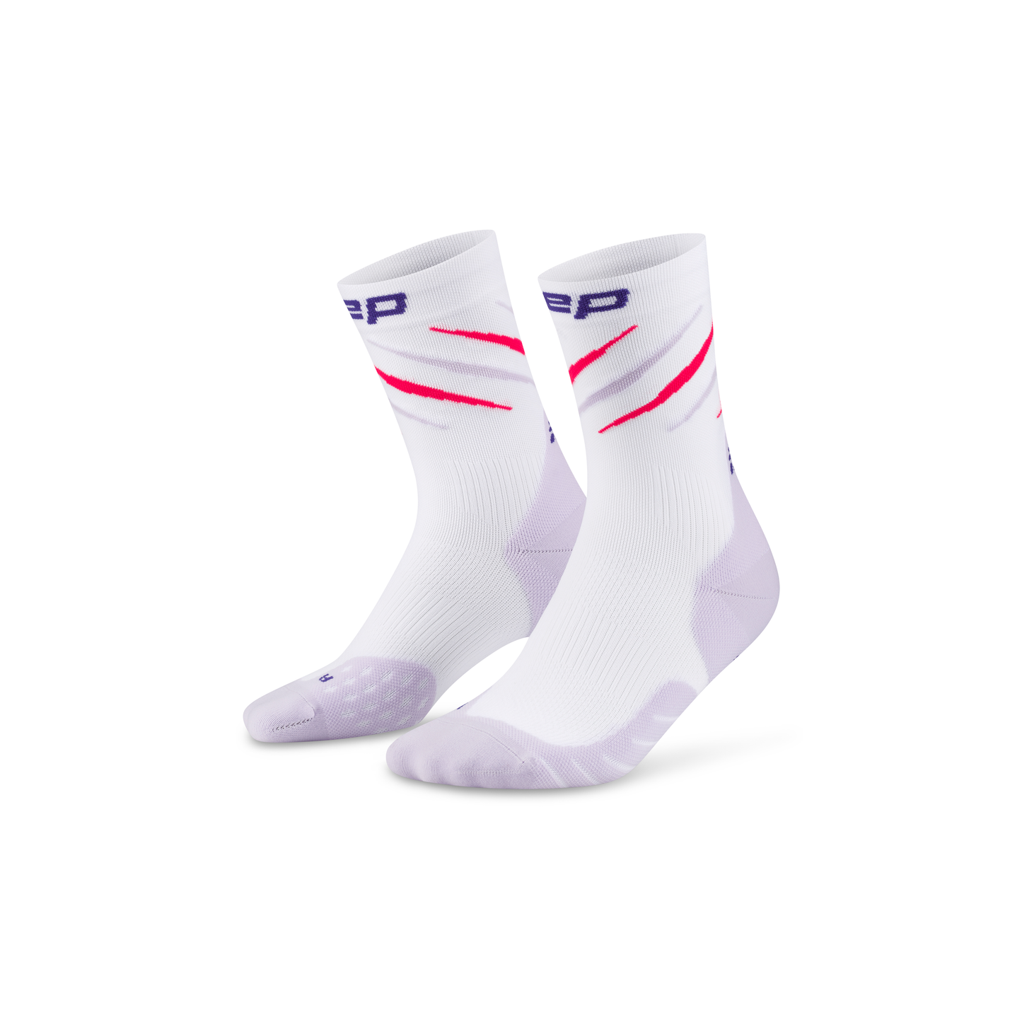 Core Run Claw Mid-Cut Socks, Unisex