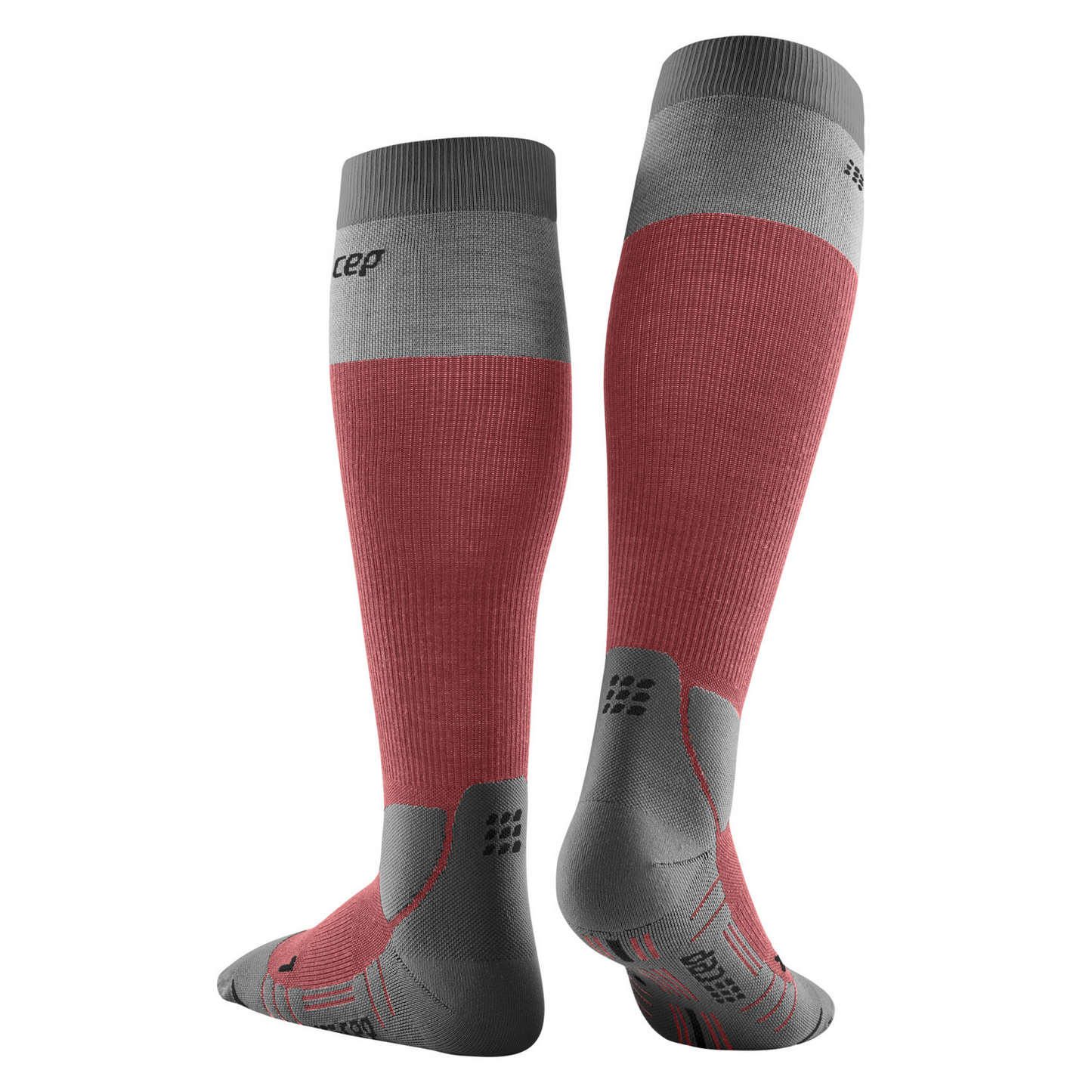 Hiking Light Merino Tall Compression Socks for Women