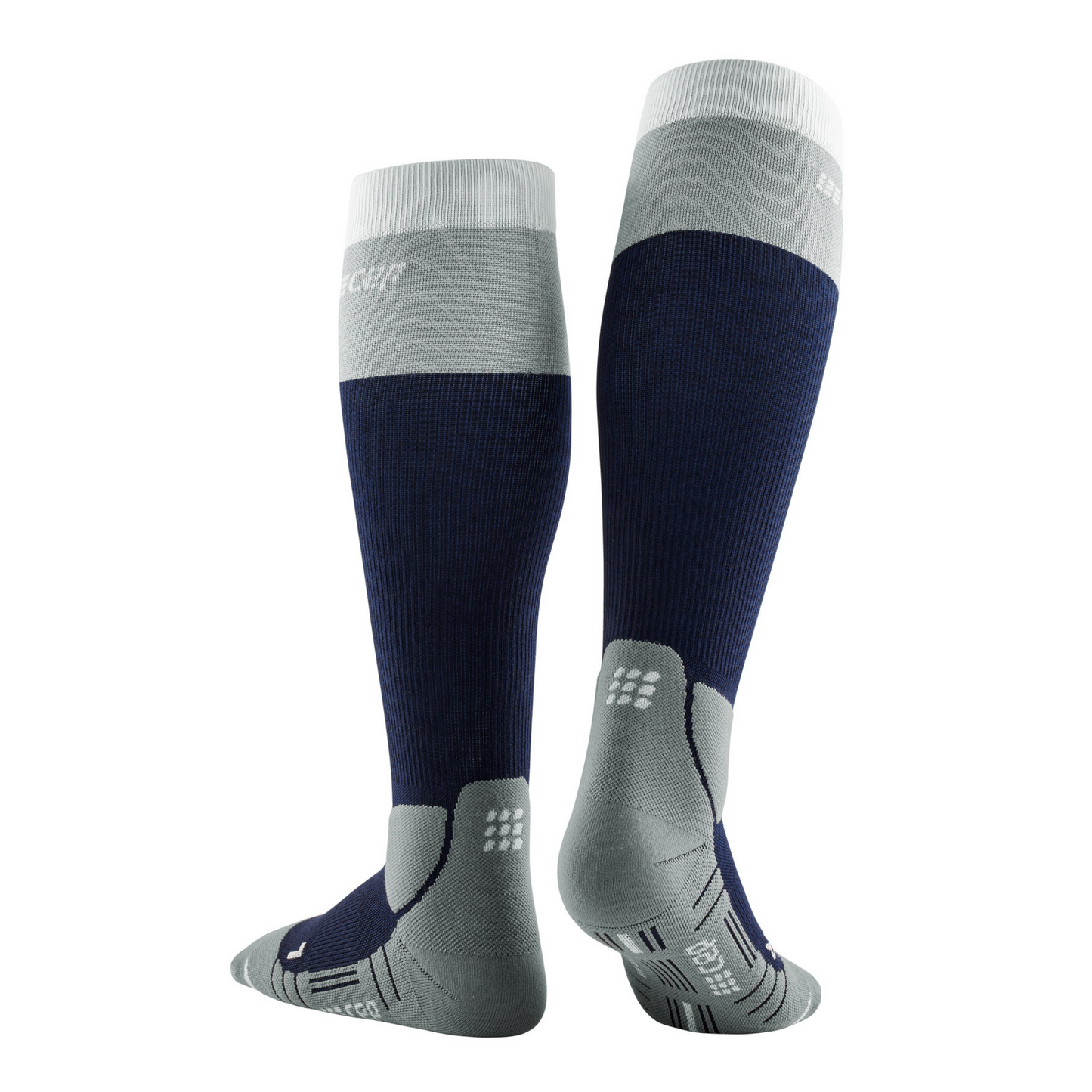 Hiking Light Merino Tall Compression Socks for Women