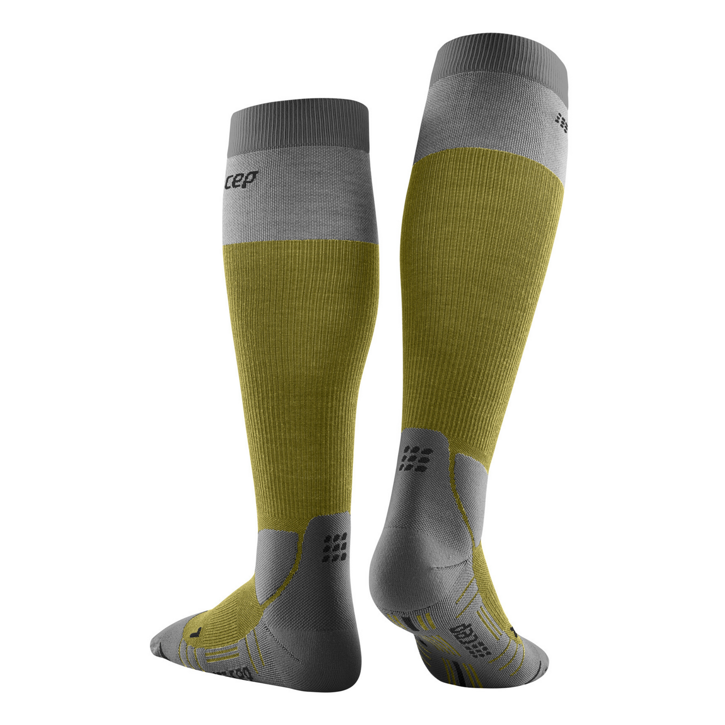 Hiking Light Merino Tall Compression Socks for Men