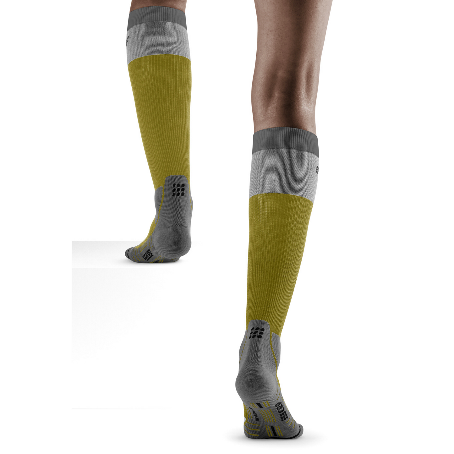 Hiking Light Merino Tall Compression Socks for Women